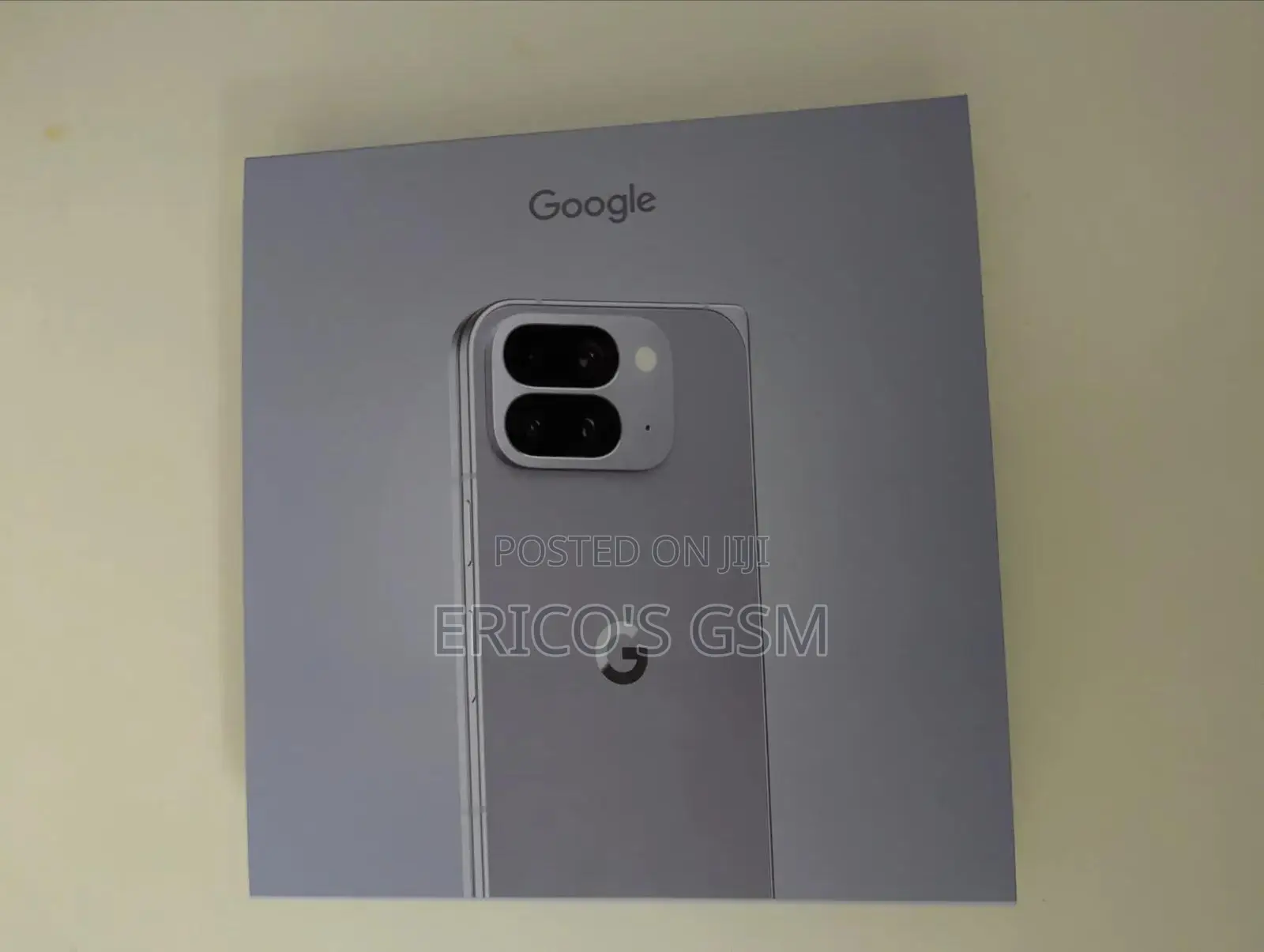 New Google Pixel 10 Pro Fold 256 GB Blue