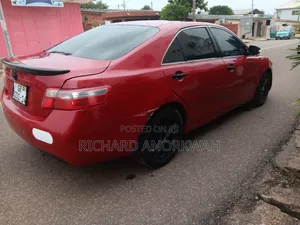 Toyota Camry 2.4 LE 2008 Red