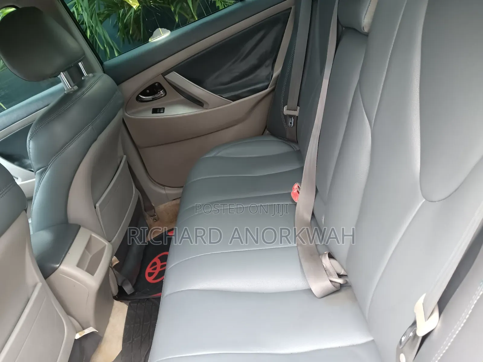 Toyota Camry 2.4 LE 2008 Red