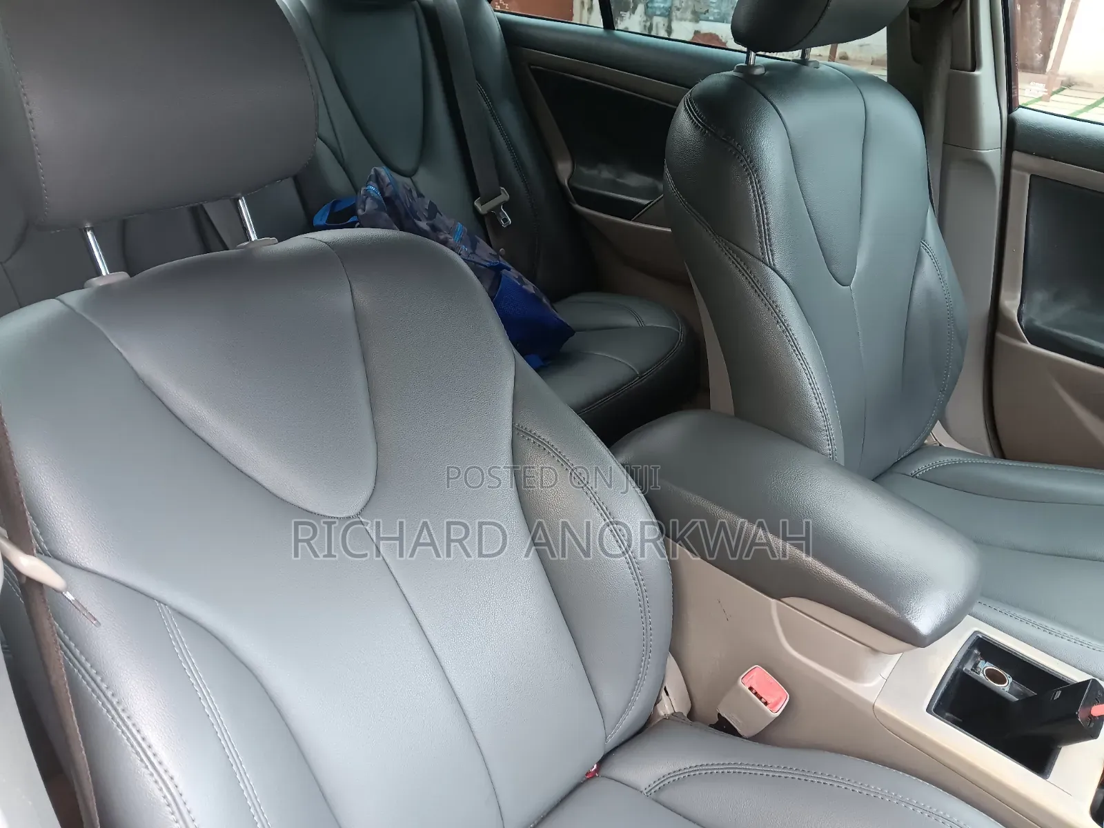 Toyota Camry 2.4 LE 2008 Red