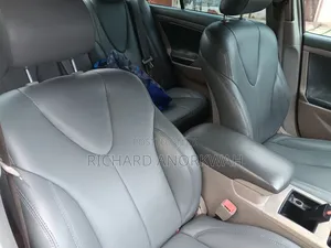 Toyota Camry 2.4 LE 2008 Red