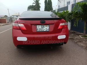 Toyota Camry 2.4 LE 2008 Red