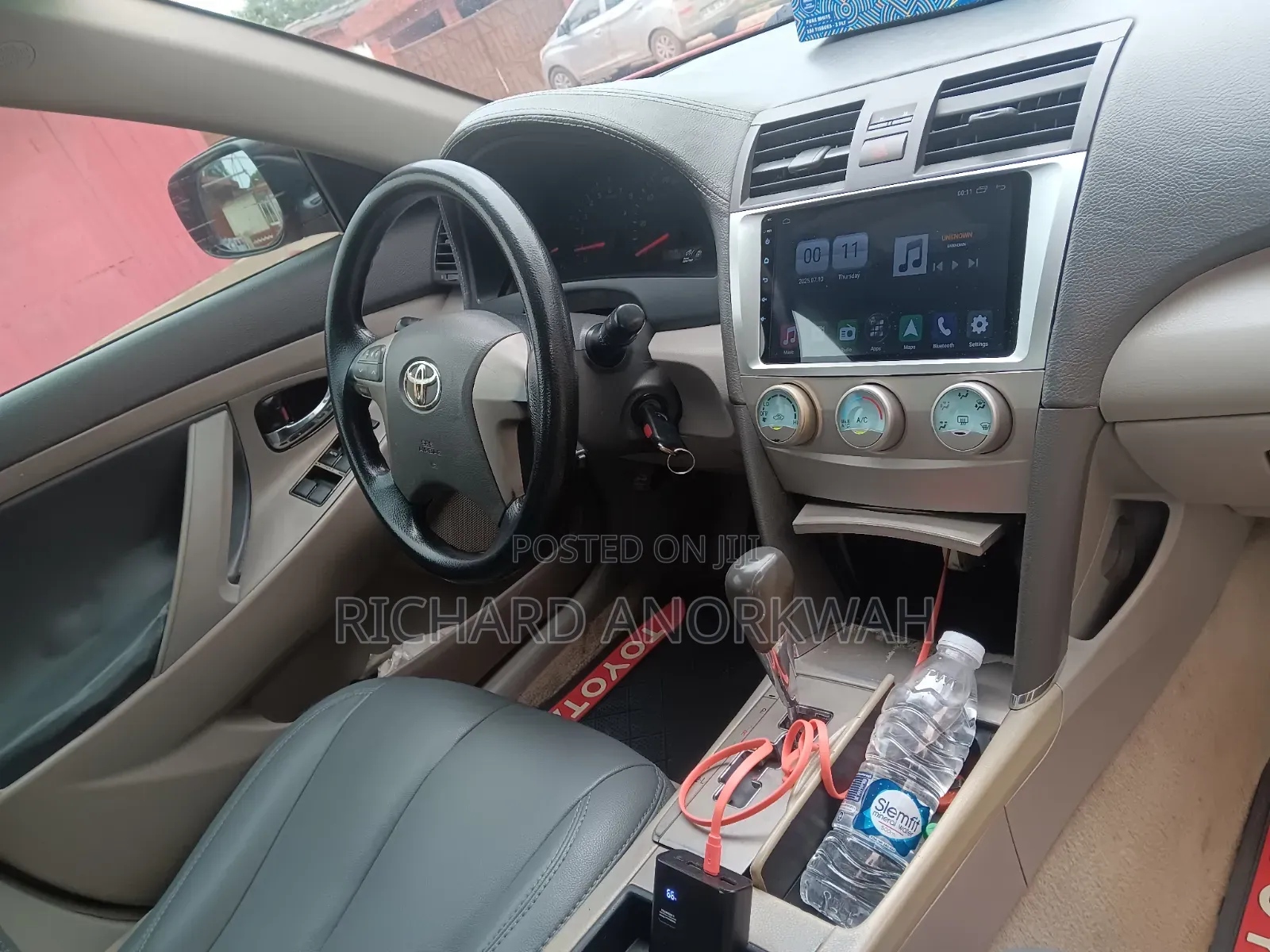 Toyota Camry 2.4 LE 2008 Red