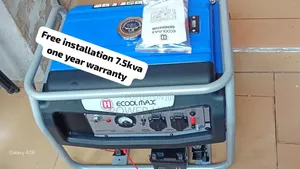 ECOOLMAX 7.5kVA 8500W Petrol Generator – Powerful Reliable 7.5kva
