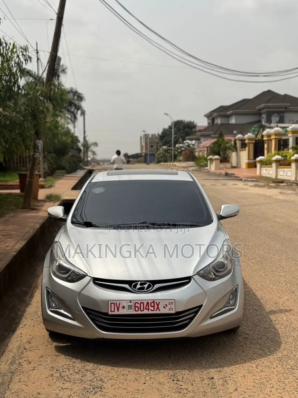Hyundai Elantra Limited PZEV 4dr Sedan (1.8L 4cyl 6A) 2014 Silver