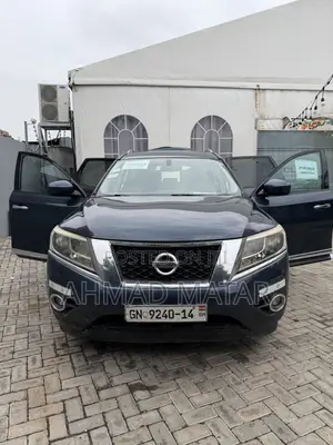 Nissan Pathfinder SV 4x4 2013 Blue