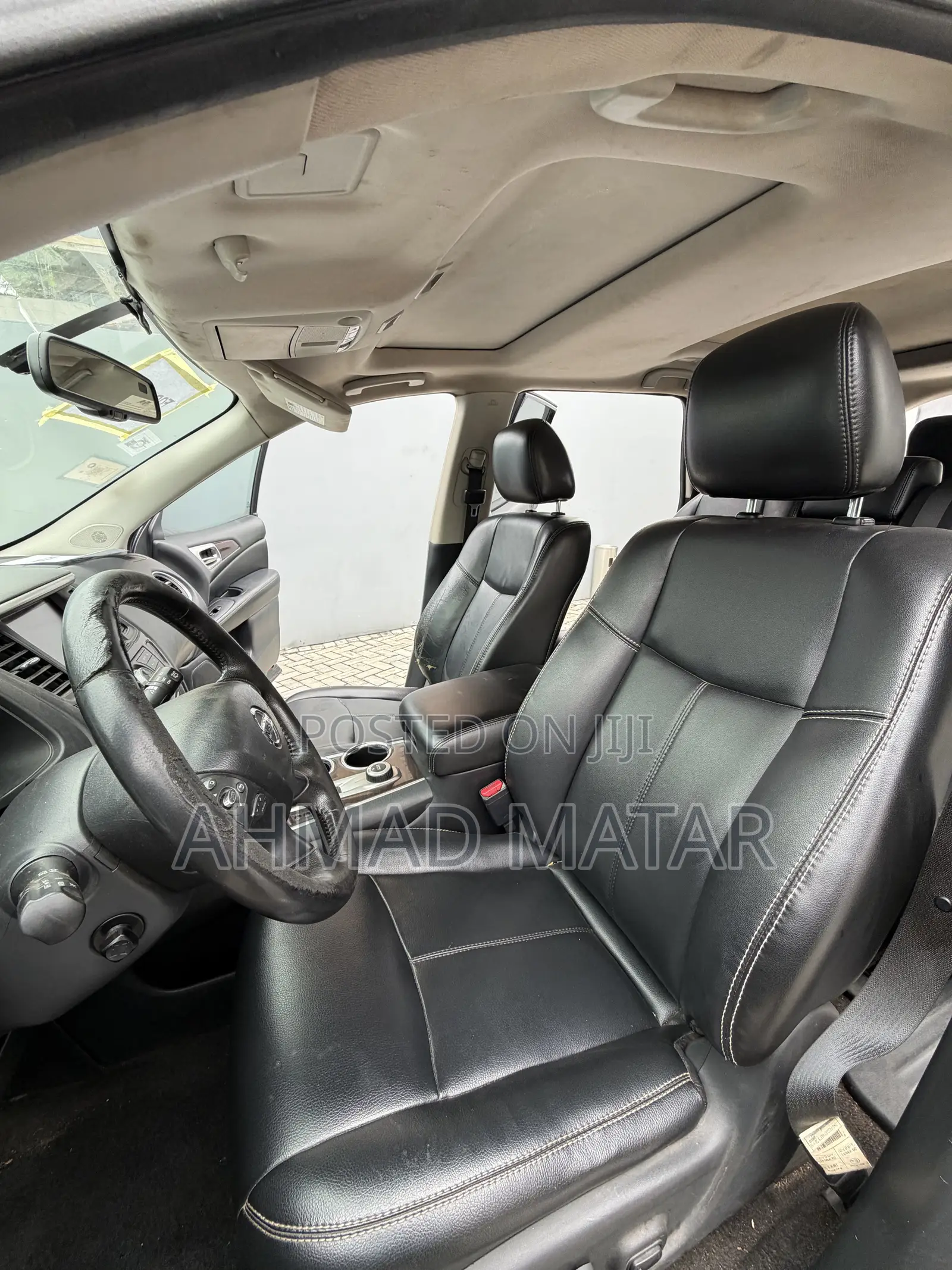Nissan Pathfinder SV 4x4 2013 Blue