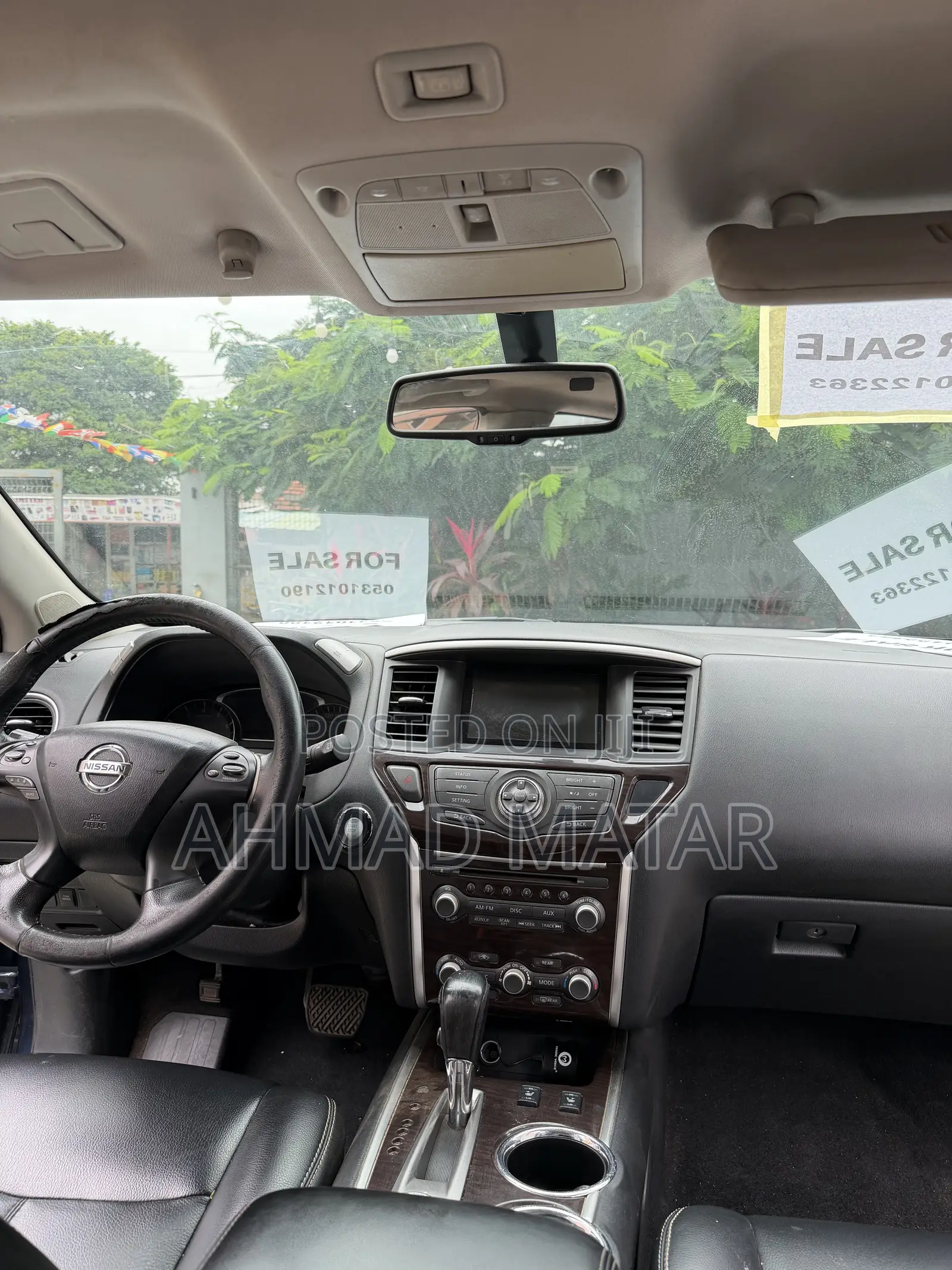 Nissan Pathfinder SV 4x4 2013 Blue