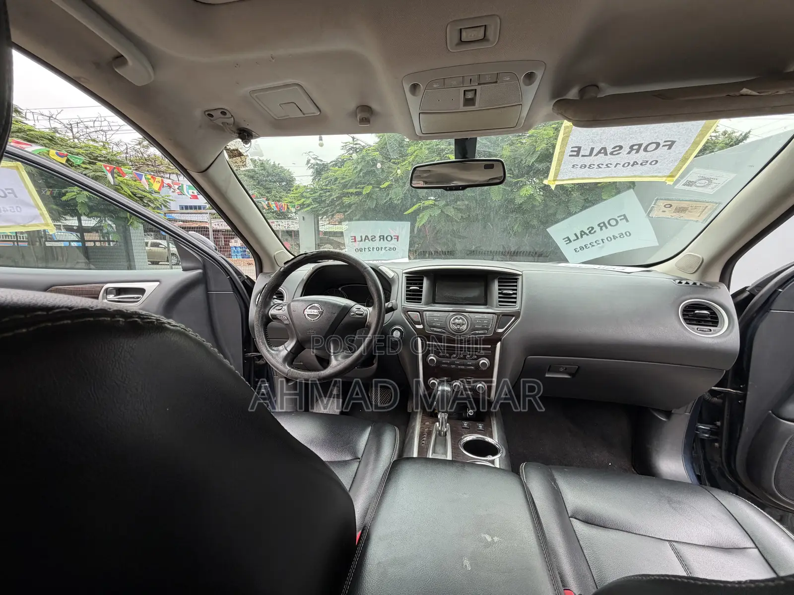 Nissan Pathfinder SV 4x4 2013 Blue