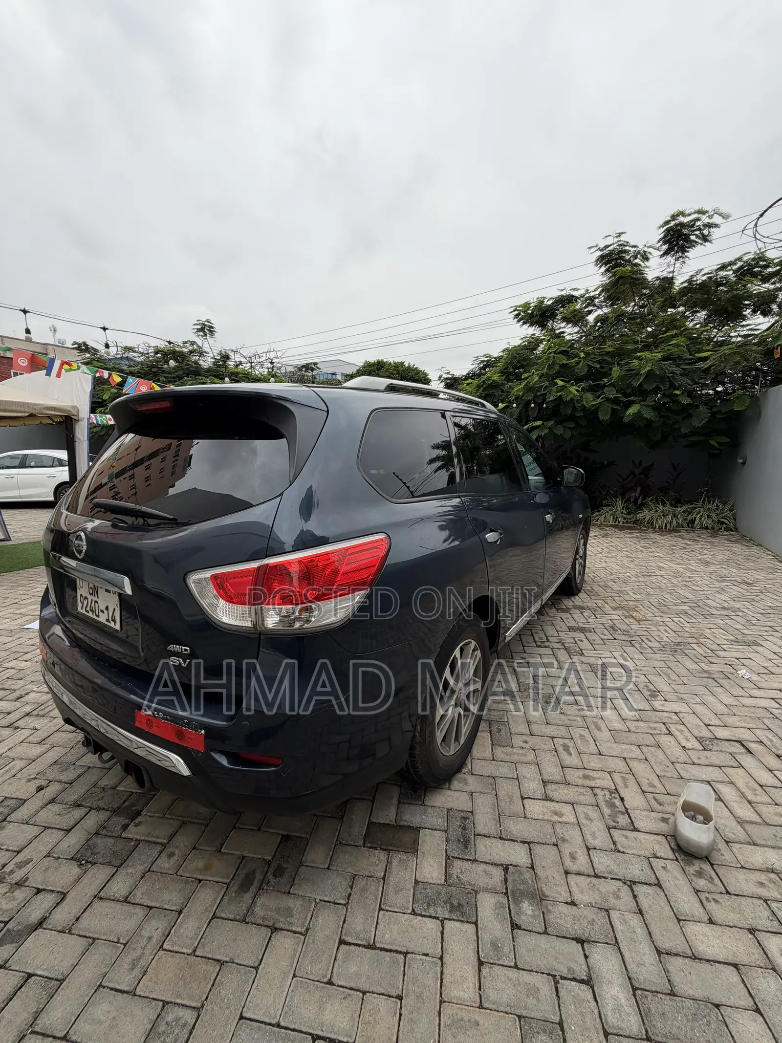 Nissan Pathfinder SV 4x4 2013 Blue