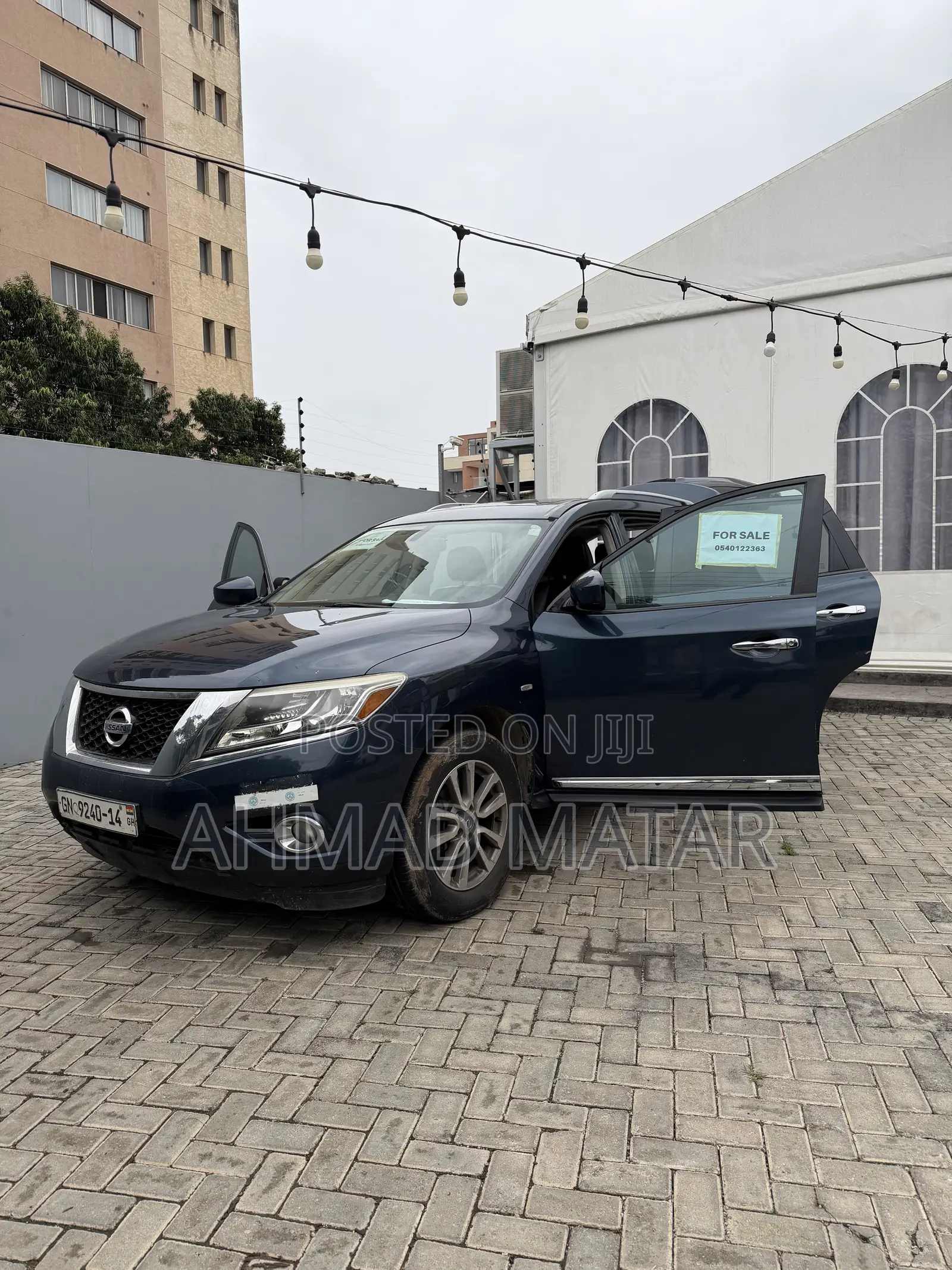 Nissan Pathfinder SV 4x4 2013 Blue