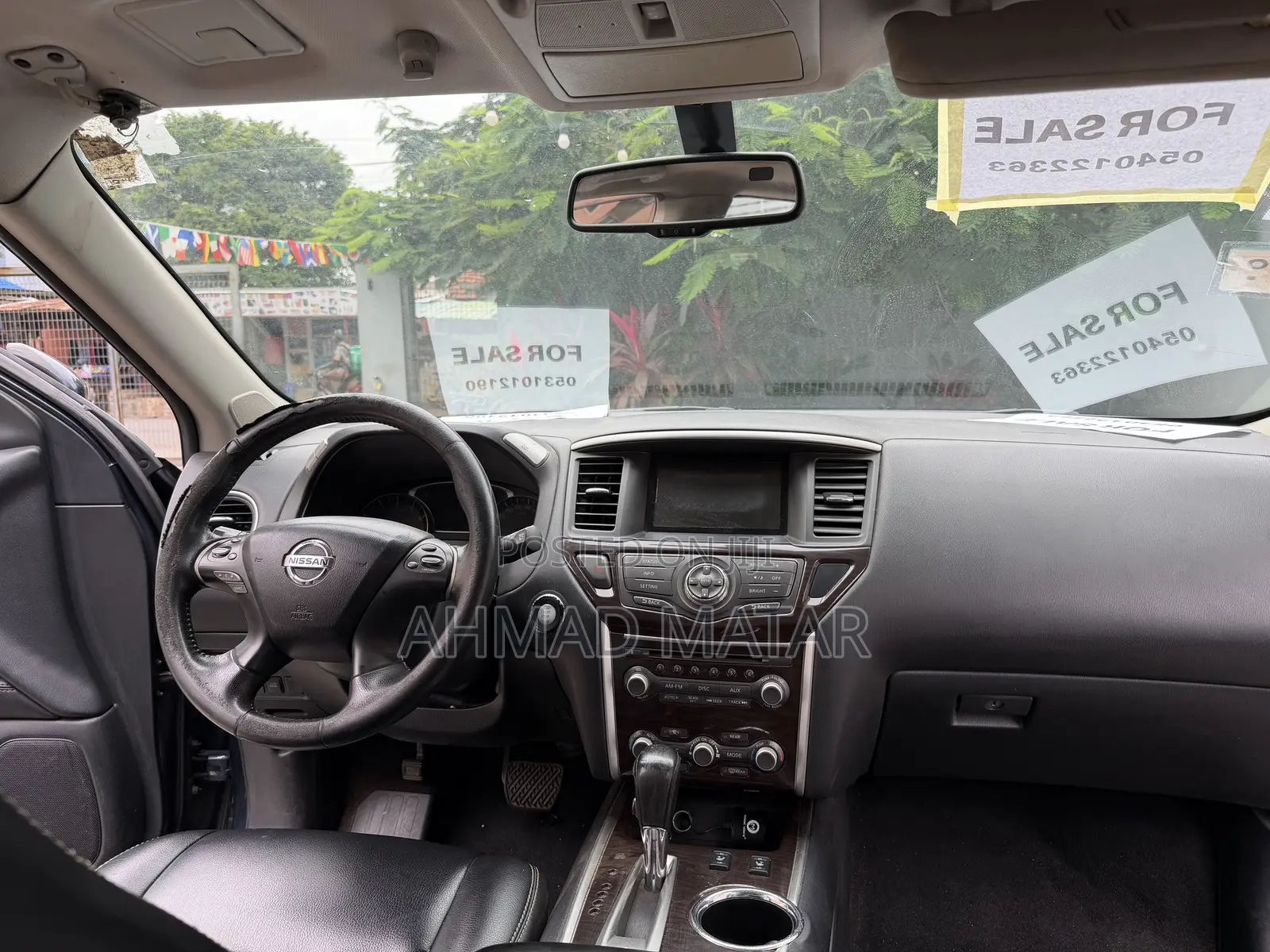 Nissan Pathfinder SV 4x4 2013 Blue