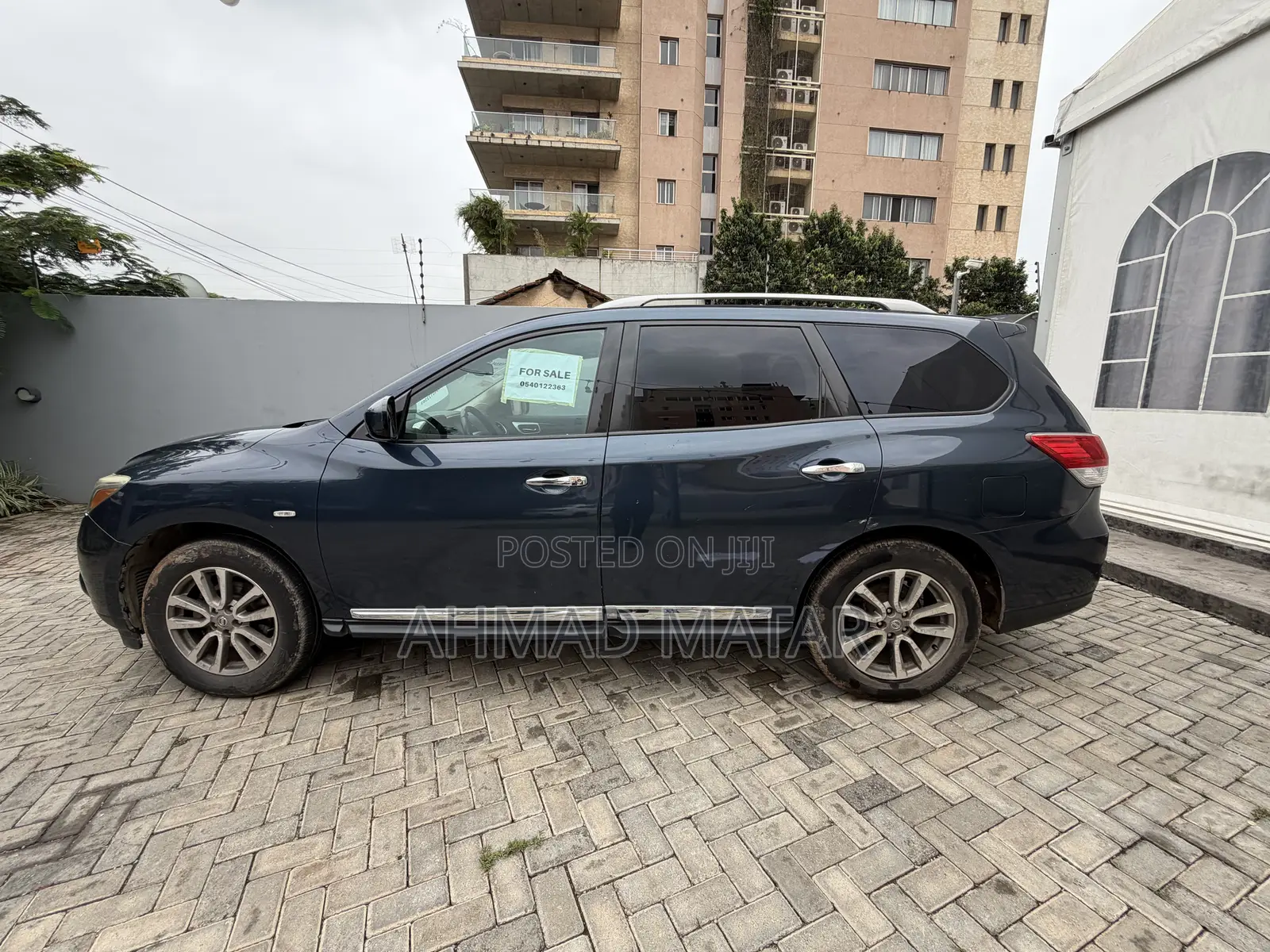 Nissan Pathfinder SV 4x4 2013 Blue