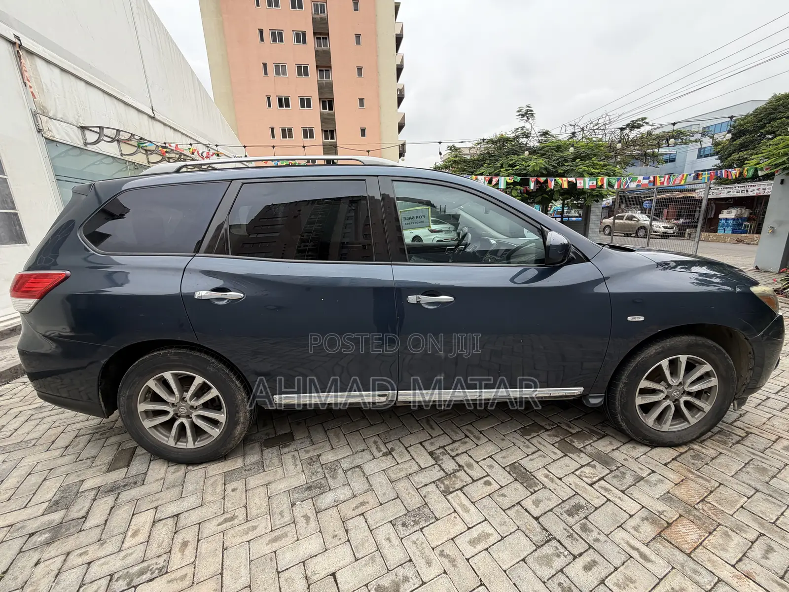 Nissan Pathfinder SV 4x4 2013 Blue