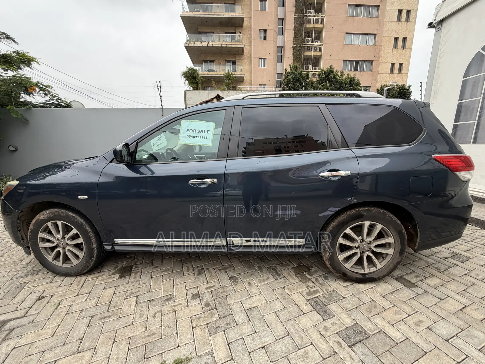 Nissan Pathfinder SV 4x4 2013 Blue