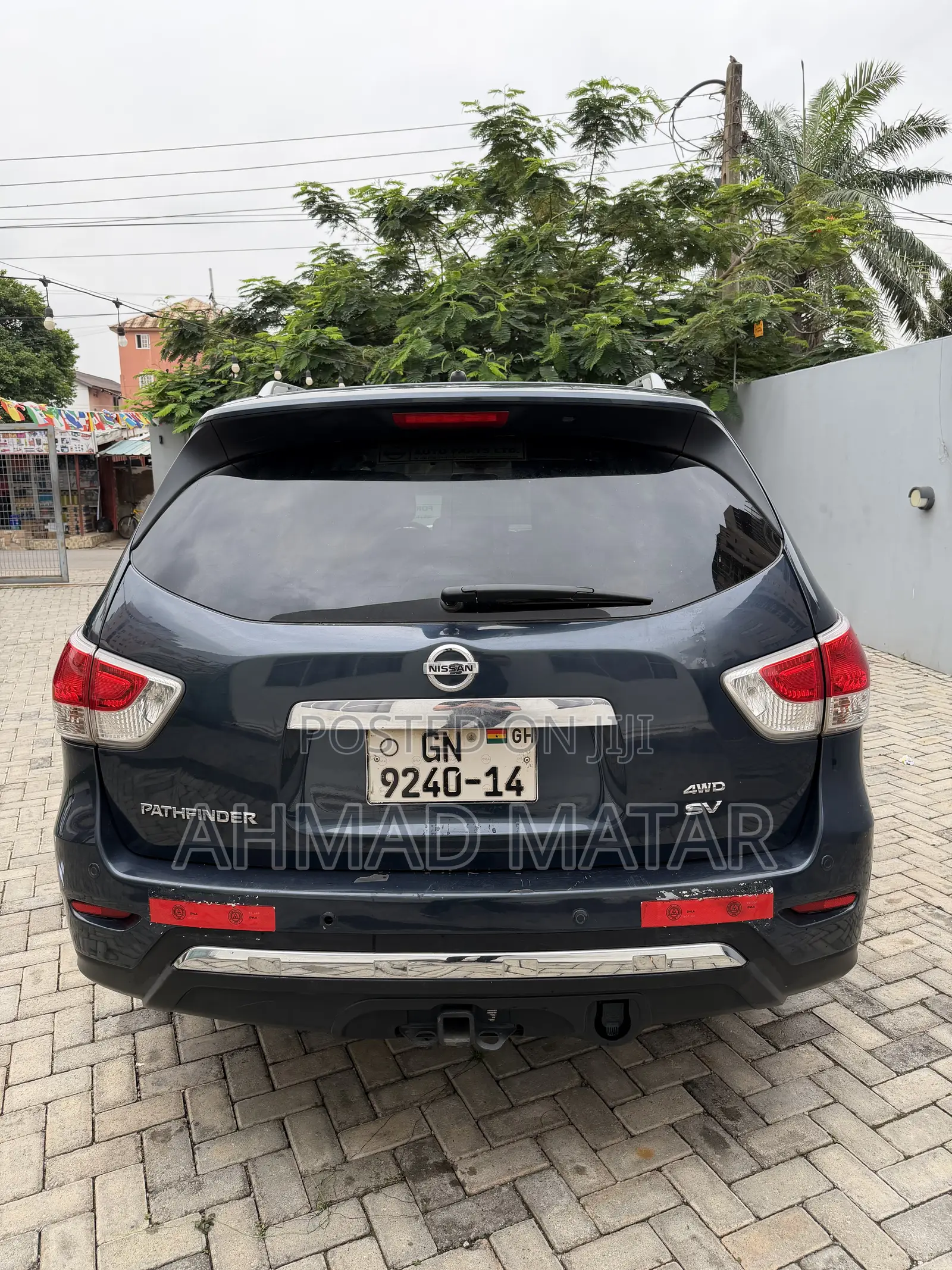 Nissan Pathfinder SV 4x4 2013 Blue