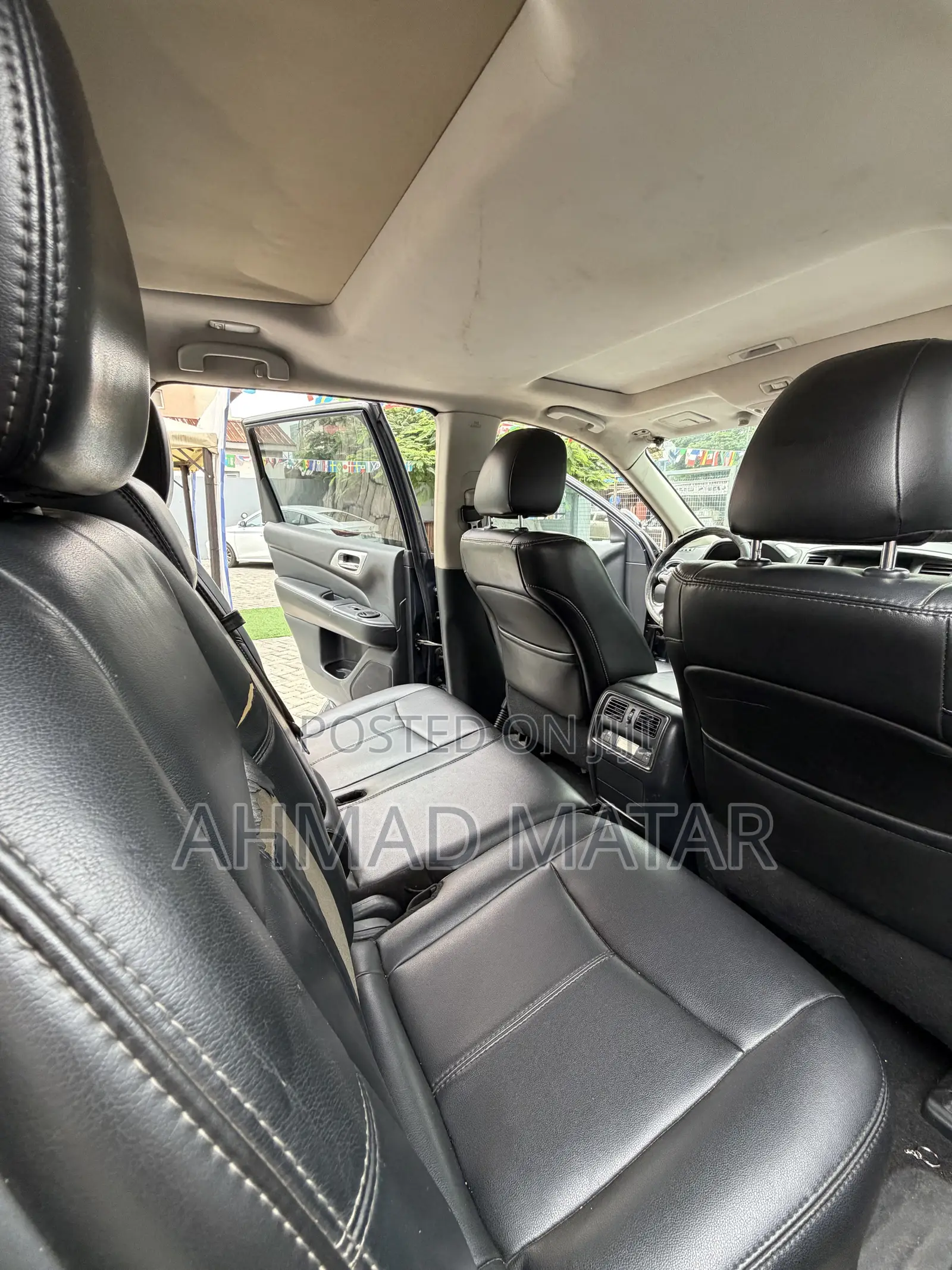Nissan Pathfinder SV 4x4 2013 Blue