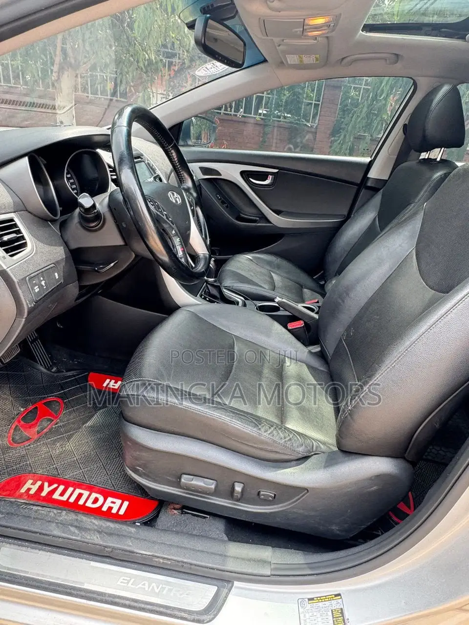 Hyundai Elantra Limited PZEV 4dr Sedan (1.8L 4cyl 6A) 2014 Silver