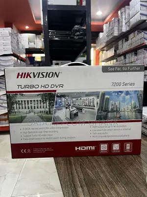 16 Channel Hikvision Turbo Hd DVR 2mp