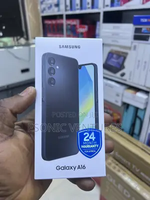 New Samsung Galaxy A16 128 GB Black