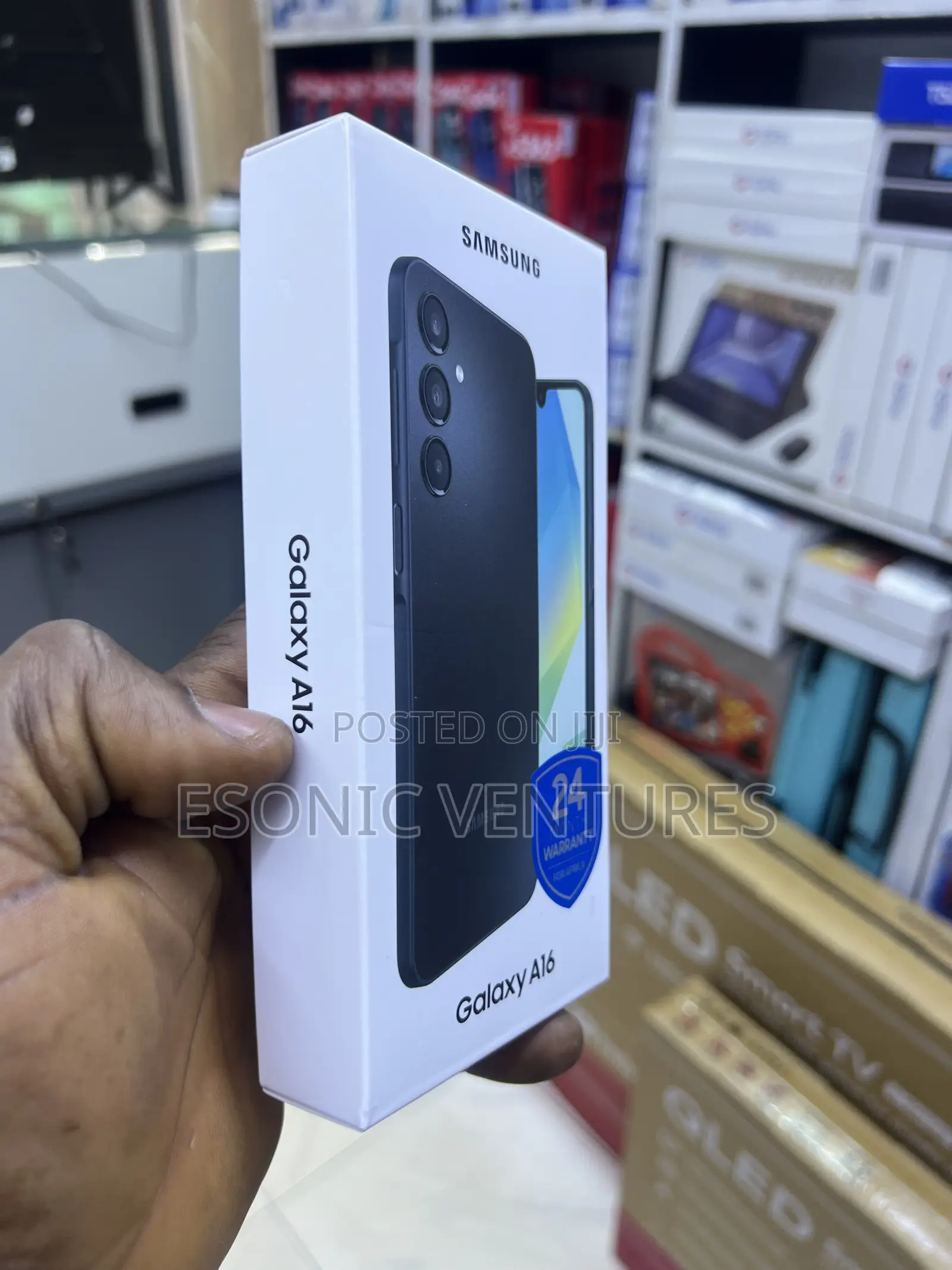 New Samsung Galaxy A16 128 GB Black