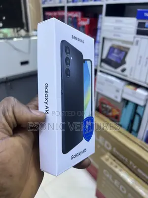 New Samsung Galaxy A16 128 GB Black
