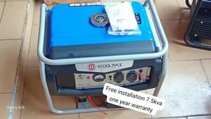 ECOOLMAX 8500W 7.5kVA Petrol Generator – Heavy Duty Power 7.5kva