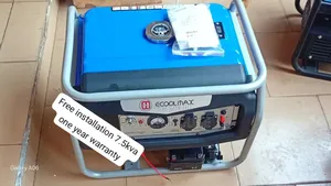 ECOOLMAX 8500W 7.5kVA Petrol Generator – Heavy Duty Power 7.5kva