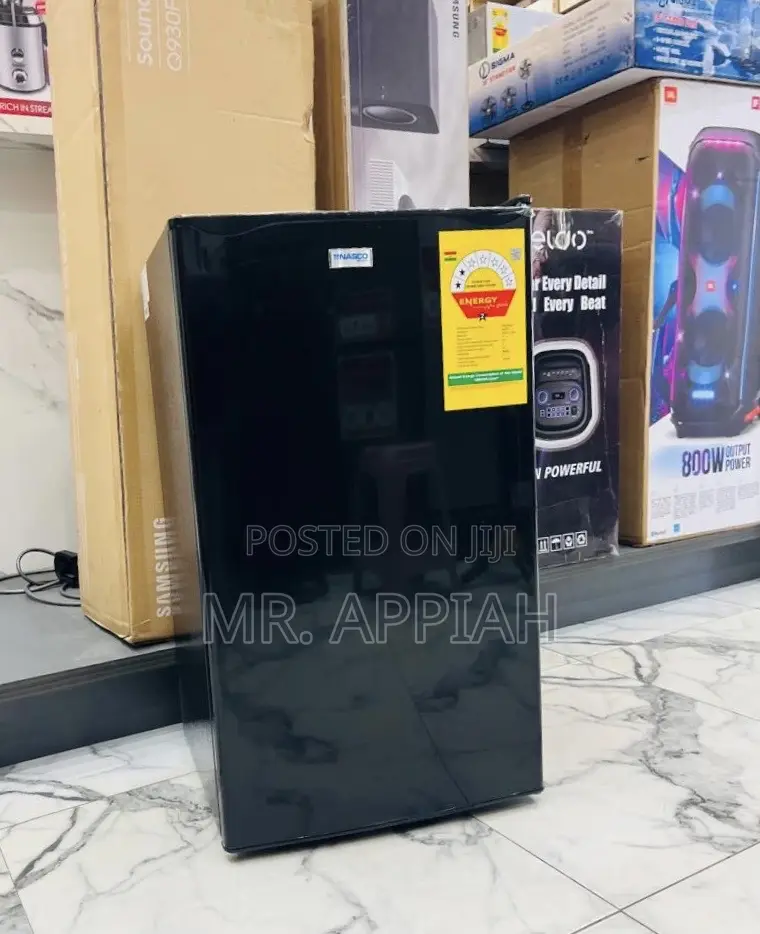 Manual Defrost Nasco 92L Single Door Table Top Fridge(Nasf1-110fl)