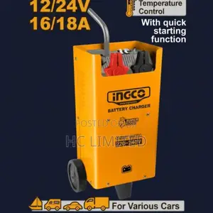 INGCO Battery Charger - ING-CD2201