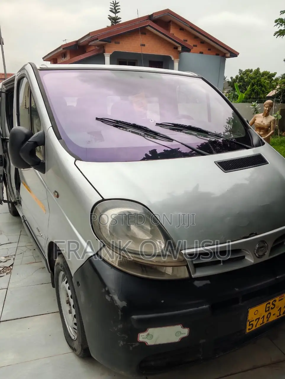 Nissan Civilian 2002 Silver