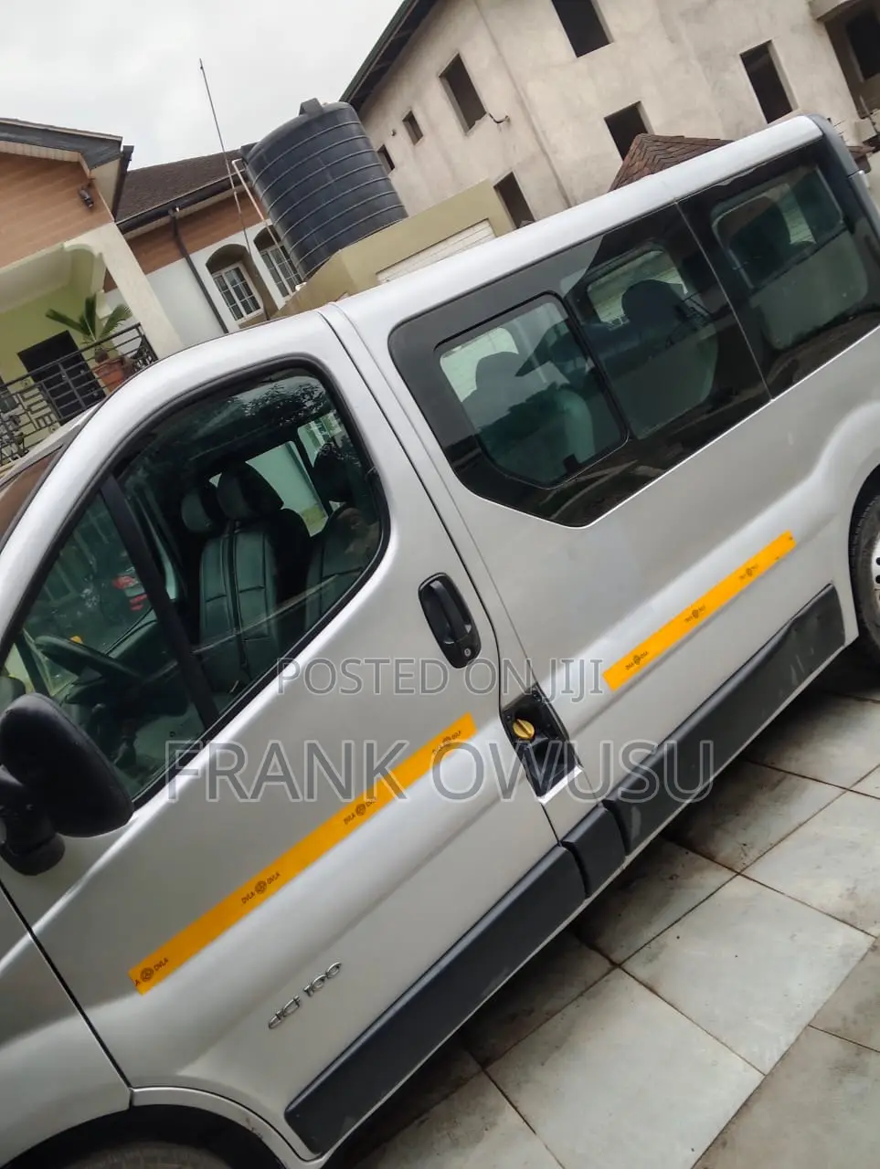 Nissan Civilian 2002 Silver