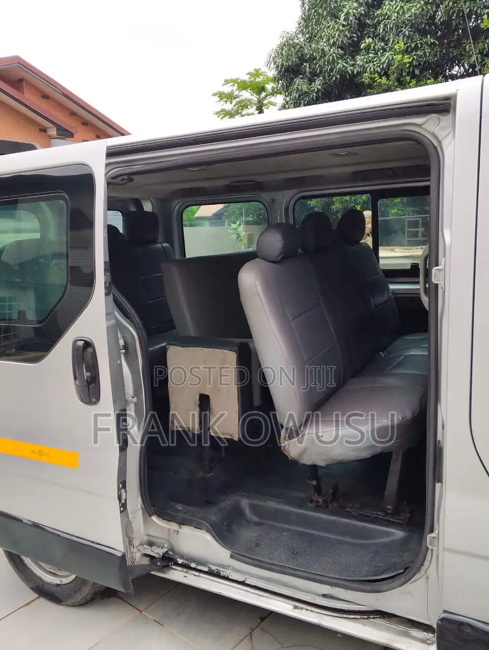 Nissan Civilian 2002 Silver