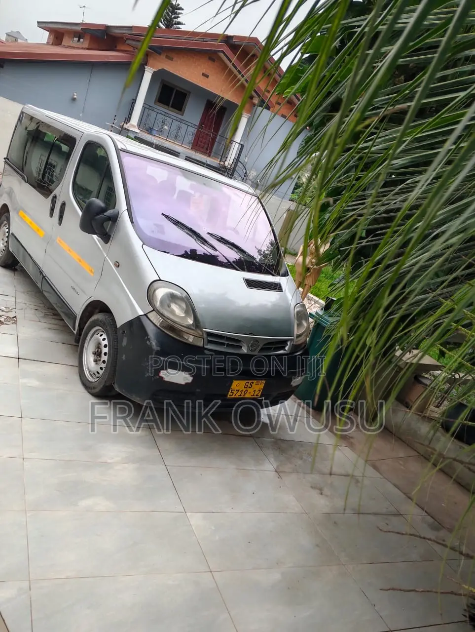 Nissan Civilian 2002 Silver
