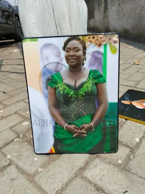 Premium Gold Frame Photo Design Print