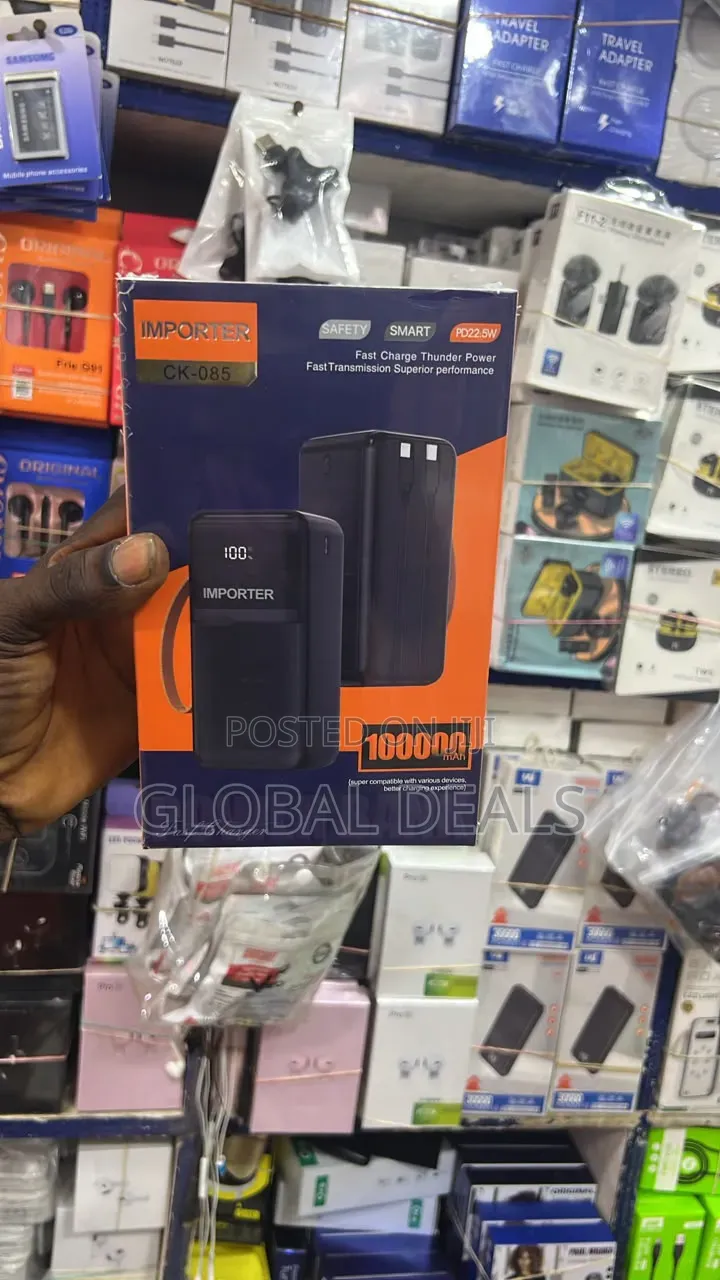 Original Powerbank 100,000mah