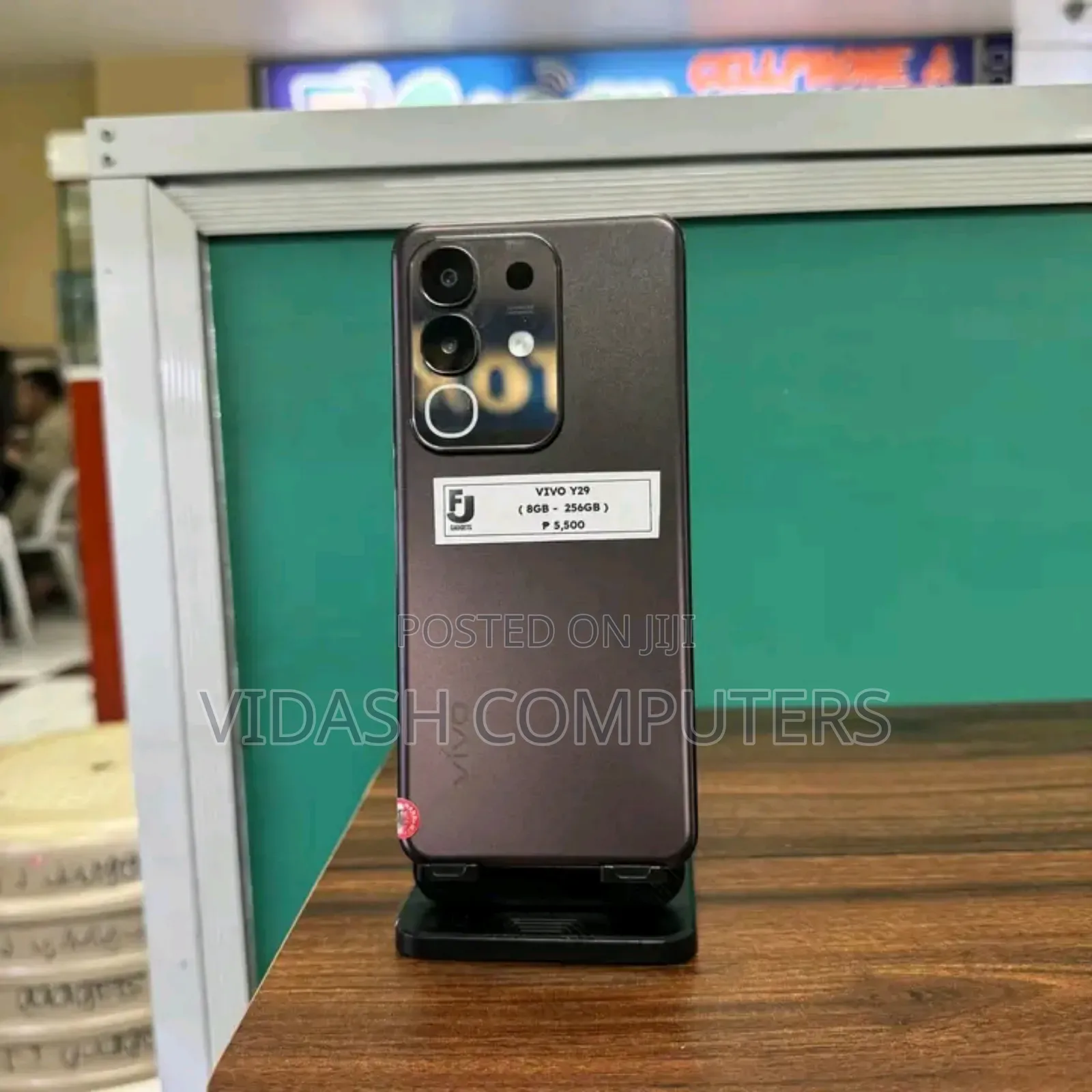Vivo Y29 256 GB Black