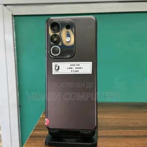 Vivo Y29 256 GB Black