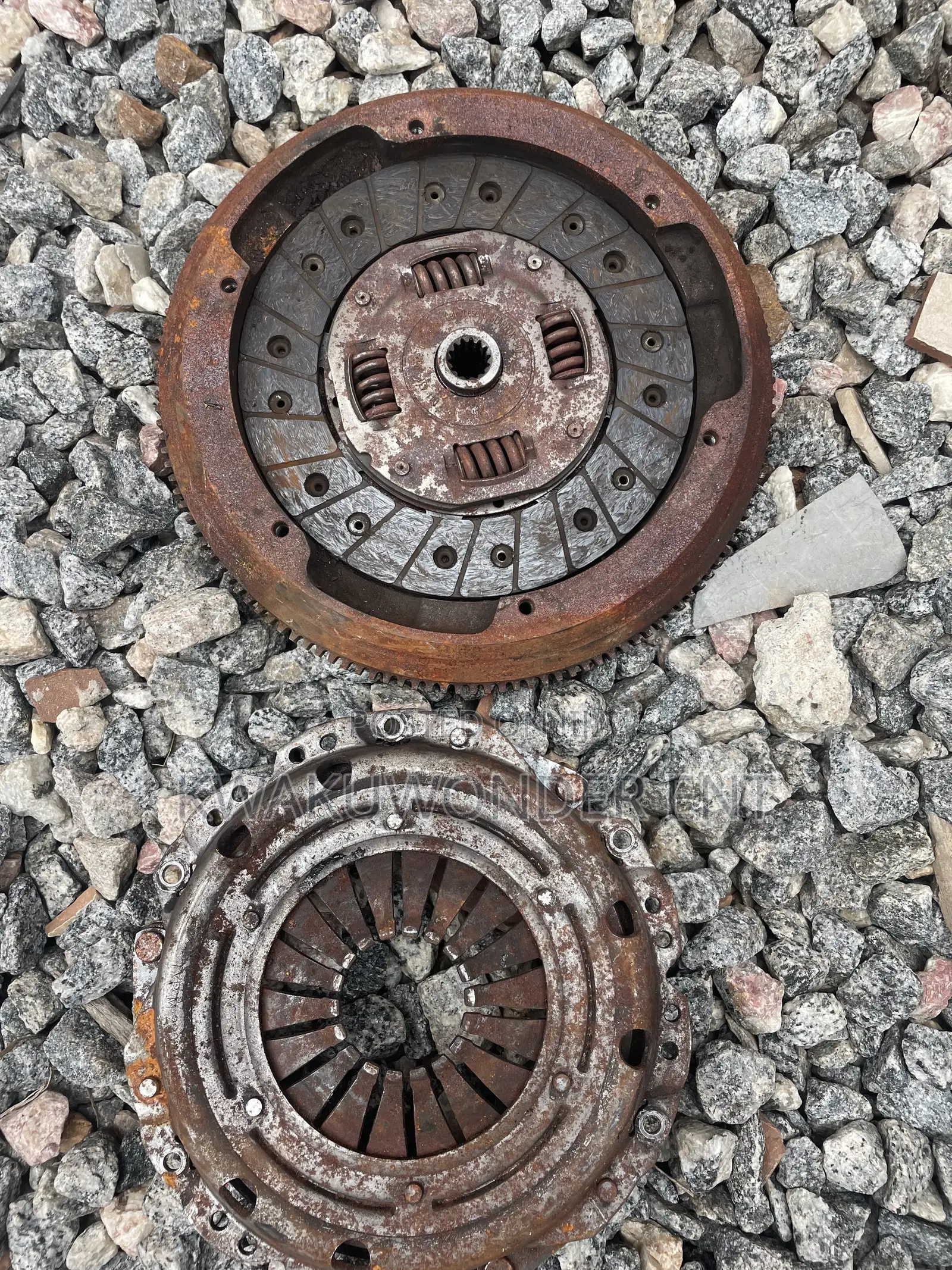 Chervey Cruz /1.4 Complete Fly Wheel With Clutch Disc