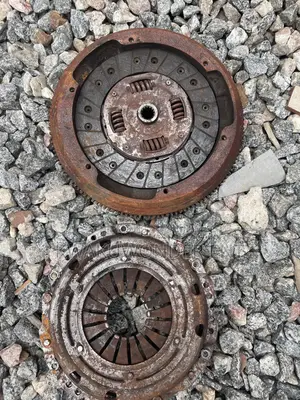 Chervey Cruz /1.4 Complete Fly Wheel With Clutch Disc