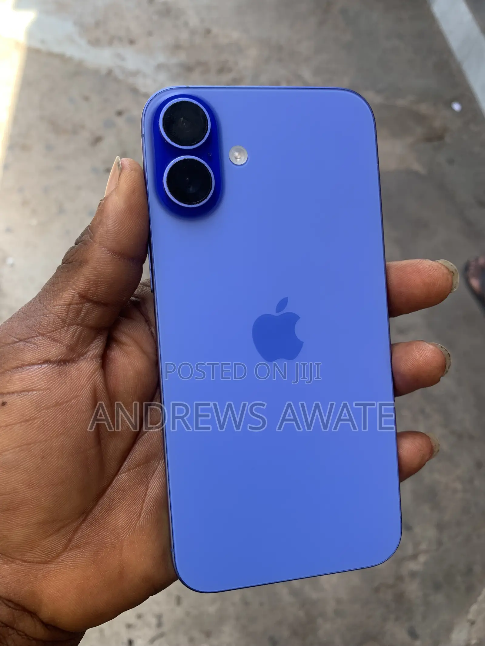 Apple iPhone 16 Plus 128 GB Blue