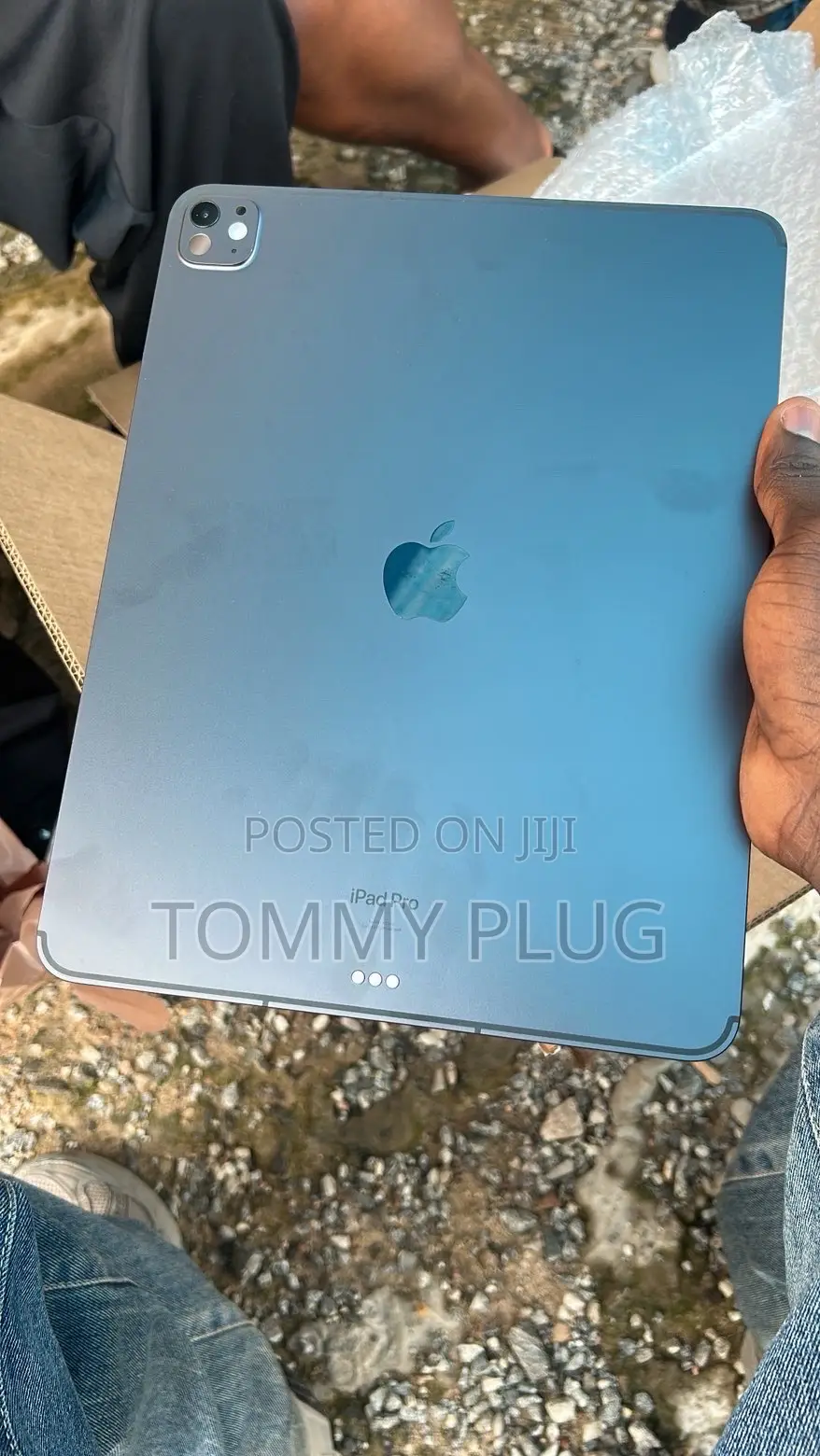 Apple iPad Pro 13 (2024) 256 GB Black