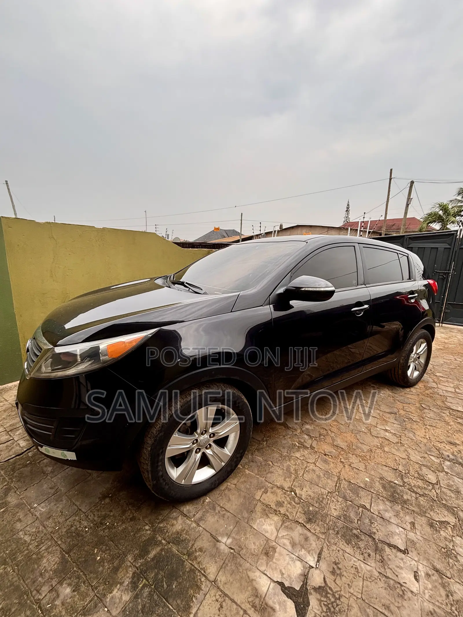 Kia Sportage SX 4dr SUV AWD (2.0L 4cyl 6A) 2014 Black