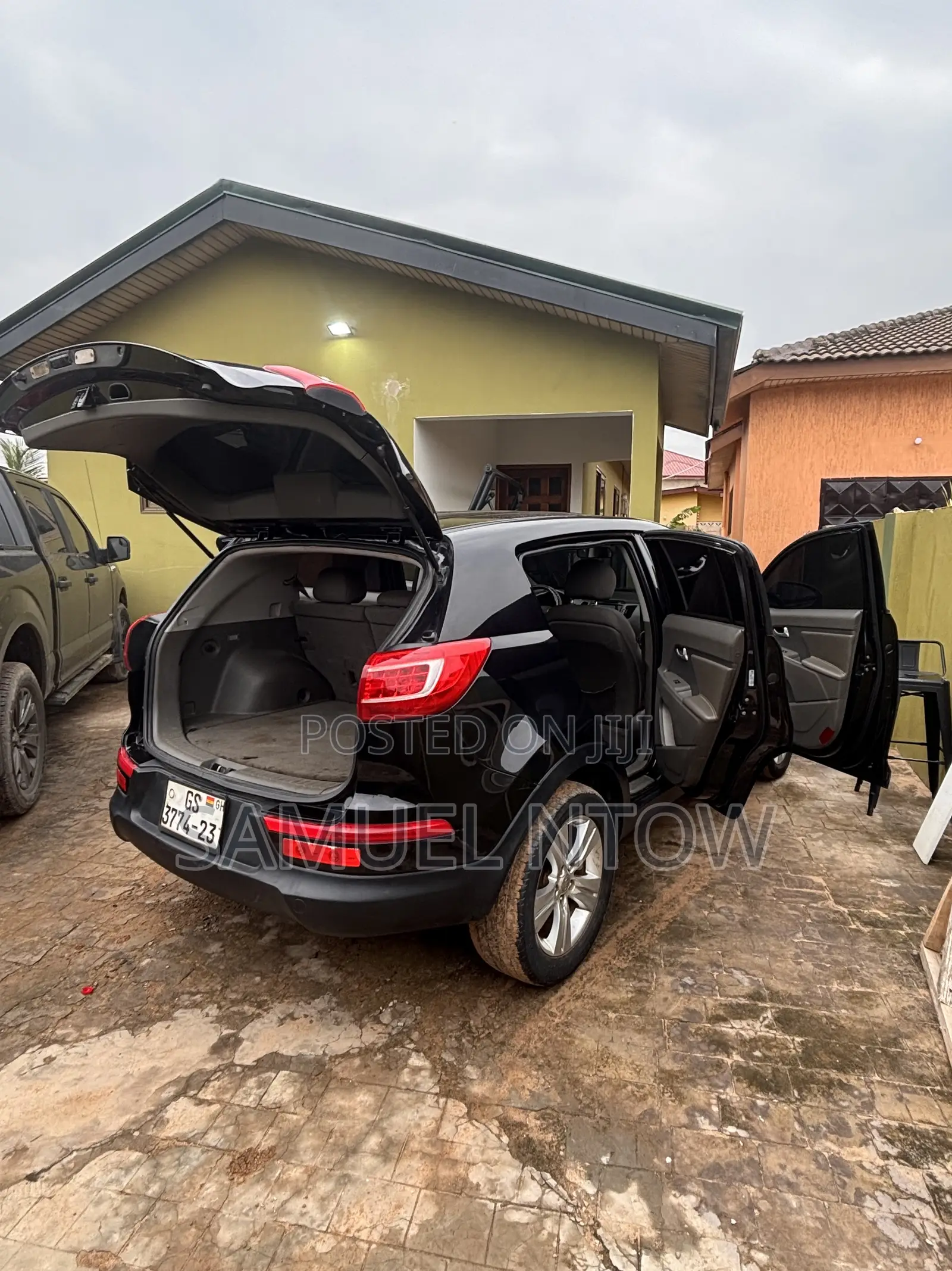 Kia Sportage SX 4dr SUV AWD (2.0L 4cyl 6A) 2014 Black