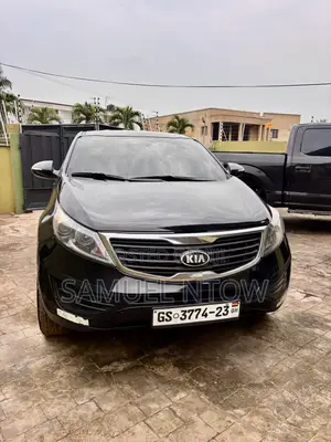 Kia Sportage SX 4dr SUV AWD (2.0L 4cyl 6A) 2014 Black