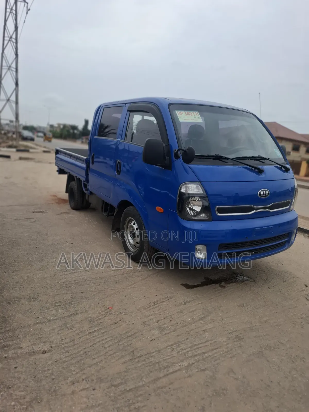 Kia Bongo 2013 Blue