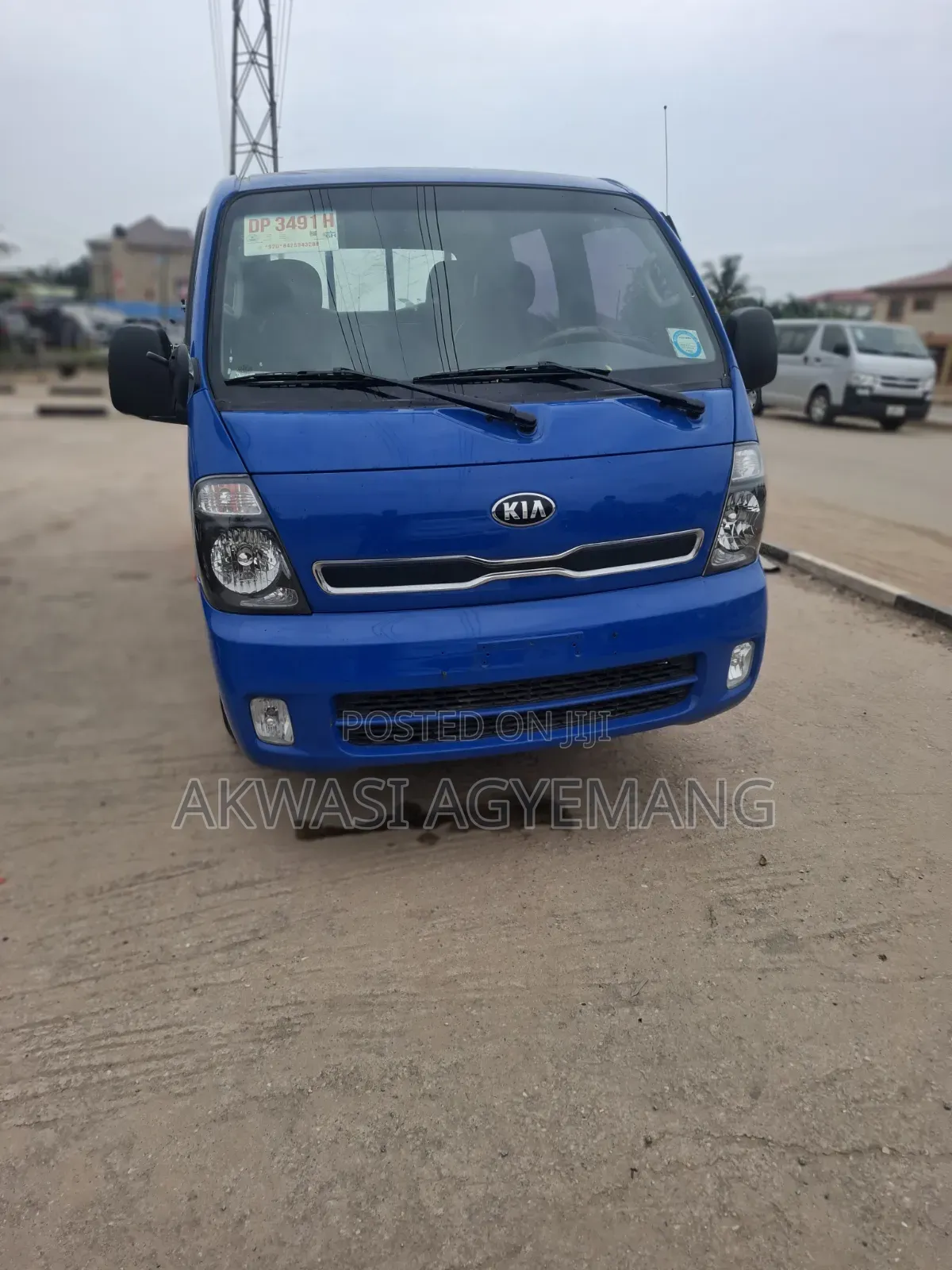Kia Bongo 2013 Blue