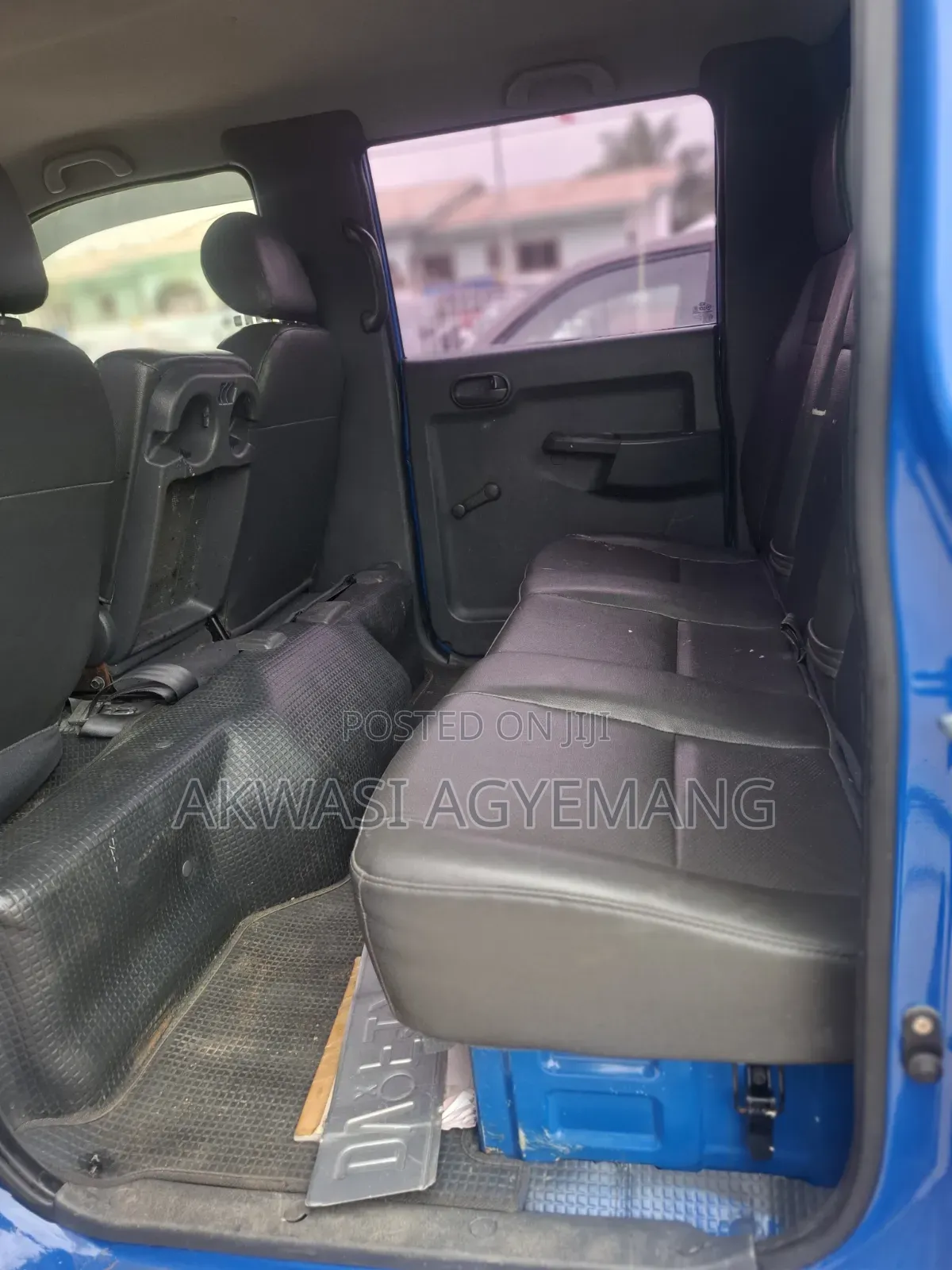Kia Bongo 2013 Blue