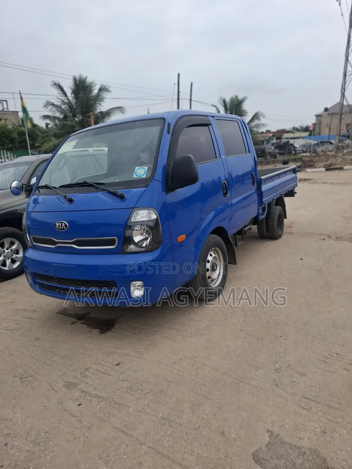 Kia Bongo 2013 Blue