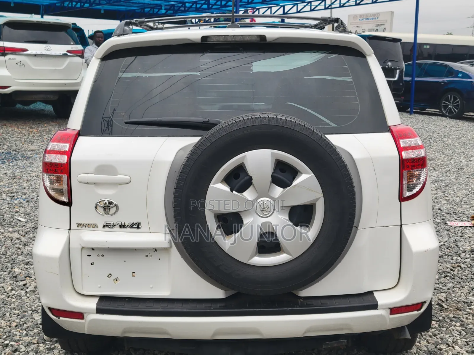 Toyota RAV4 2010 Black